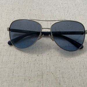 Coach Aviator sunglasses